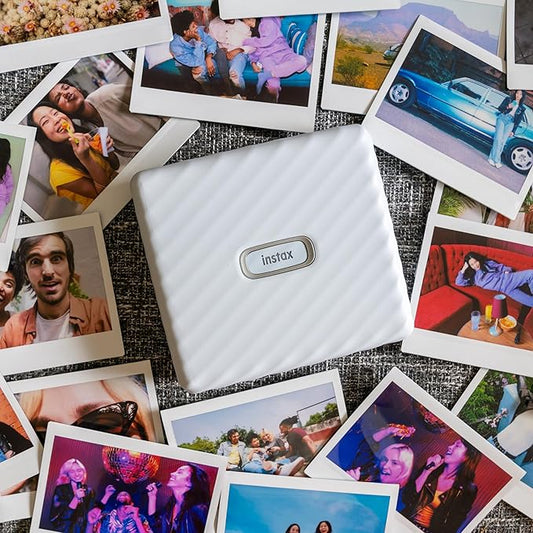 FUJIFILM Instax Wide Link Smartphone Instant Photo Printer