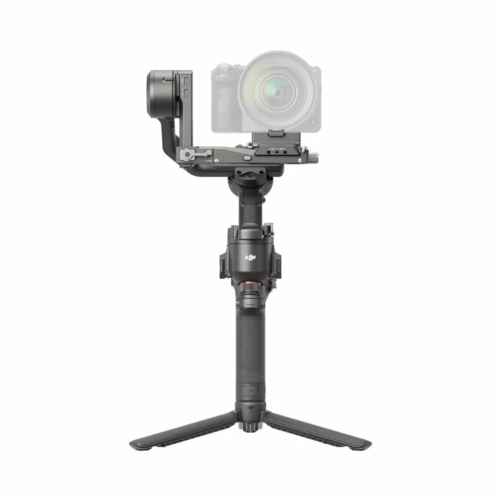 DJI RS 4 Combo, 3-Axis Gimbal Stabilizer for DSLR and Mirrorless Cameras Canon/Sony/Panasonic/Nikon/Fujifilm, Native Vertical Shooting, 2-Mode Switch Joystick, Teflon Axis Arms