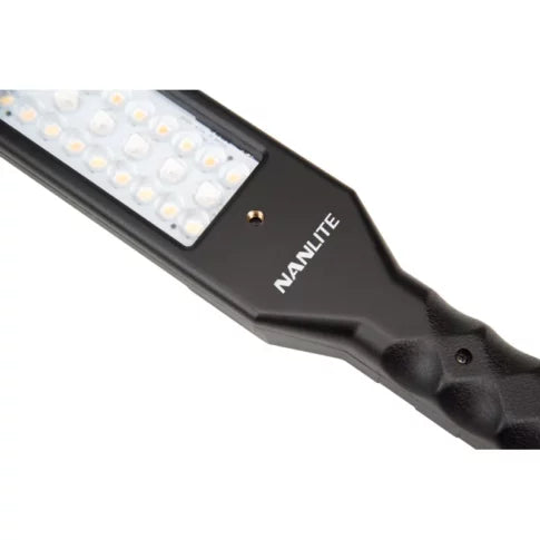 Nanlite MixWand 18II RGBWW Wand Light with Barn Door