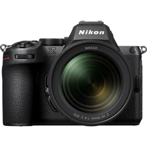 nikon Z5 II with 24 70MM F4S
