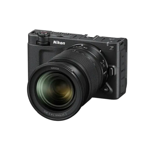 nikon ZR with 24 70MM F4S