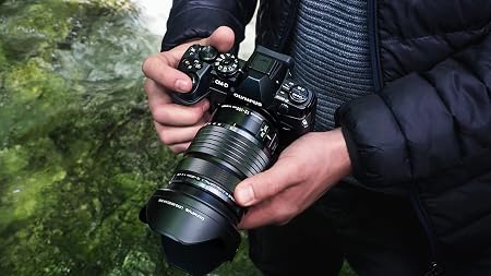 OM SYSTEM Olympus M.Zuiko Digital ED 12-100mm F4.0 is PRO for Micro Four Thirds System Camera, High Magnification Zoom Lens, Weather Sealed Design, MF Clutch, L-Fn Button