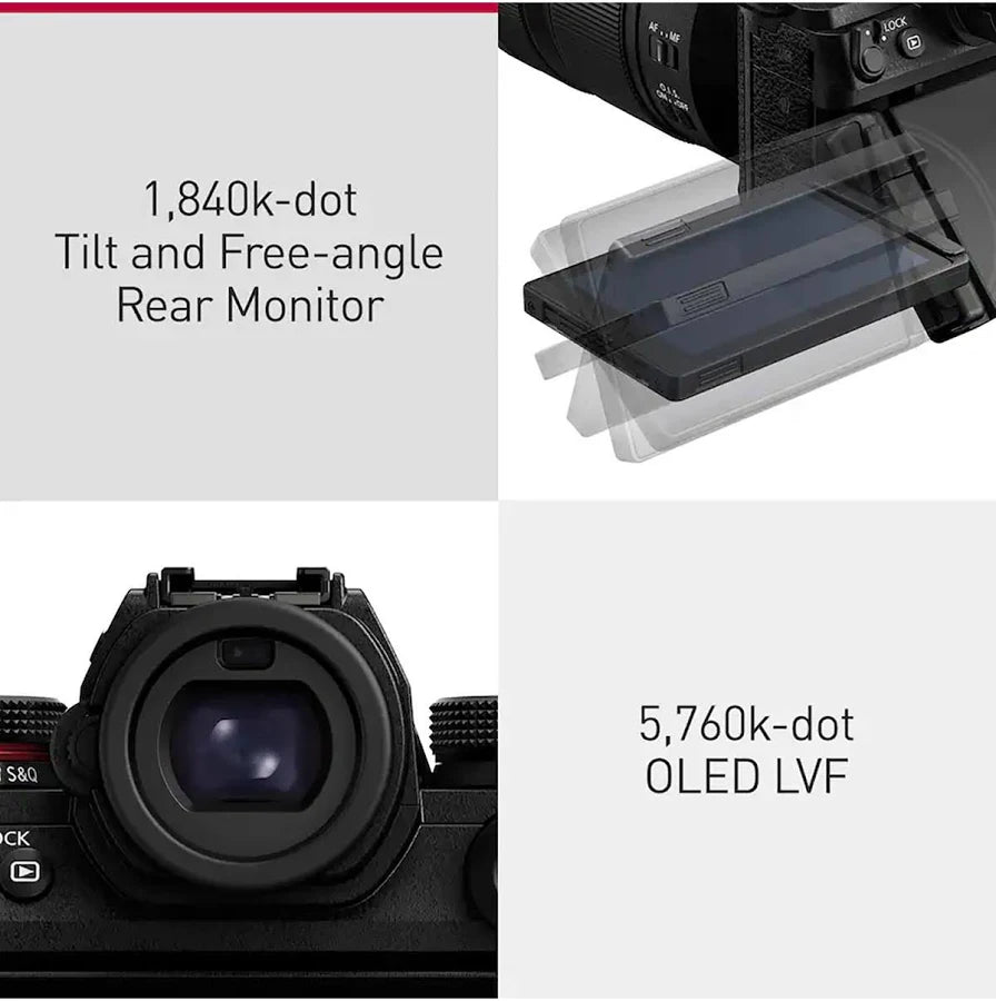 LUMIX S1 II BODY