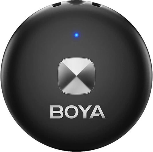 BOYA Omic-U Wireless Type-C Lavalier for Creators - White Microphone