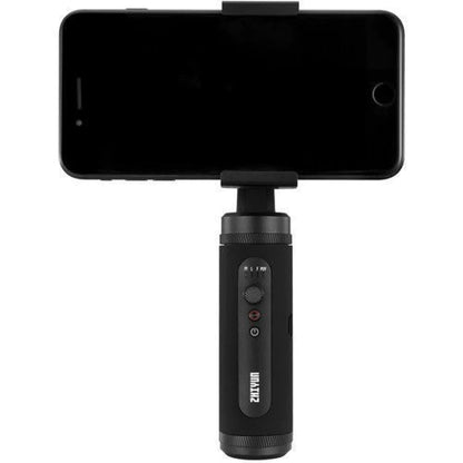 Zhiyun-Tech Smooth Q2 3-Axis Handheld Gimbal (with 2 Years ZHIYUN India Official Warranty) for Smartphone, Small Pocket Size 260g Max. Payload 360 Degree Rotation iOS & Android Supported, Black