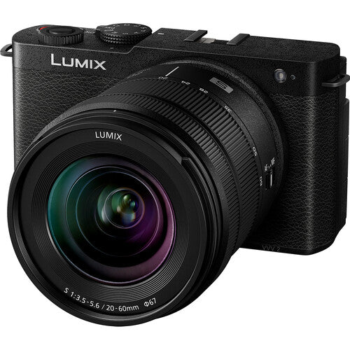 Panasonic Lumix S9 Mirrorless Camera with S 20-60mm Lens Kit Black