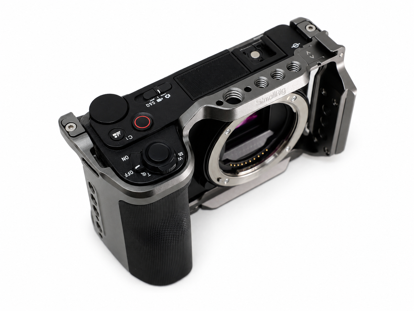 Pre-Owned | Sony ZV-E10 II Body with SmallRig Cage | 2.5 Year Warranty