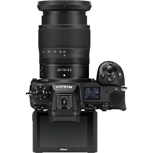 nikon Z6 II with 24 70MM F4S