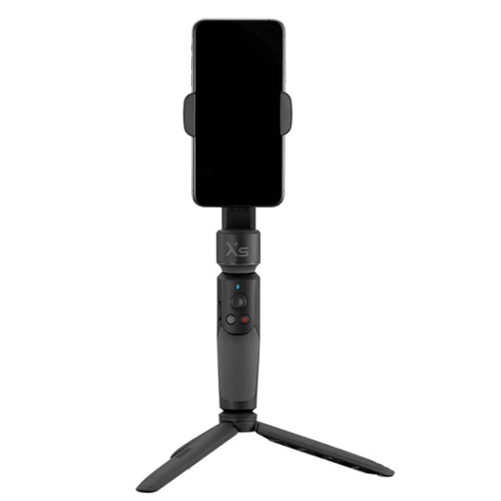 Zhiyun Smooth XS Black - Handheld Gimbal Stabilizer for Smartphone, Bluetooth Support for iPhone, Samsung Android Mobile Phone