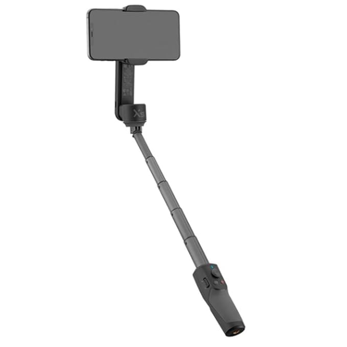 Zhiyun Smooth XS Black - Handheld Gimbal Stabilizer for Smartphone, Bluetooth Support for iPhone, Samsung Android Mobile Phone
