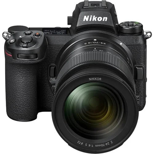 nikon Z6 II with 24 70MM F4S
