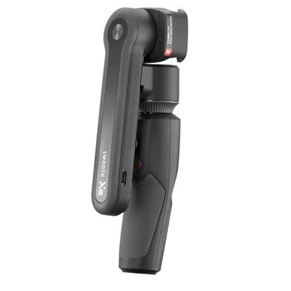 Zhiyun Smooth XS Black - Handheld Gimbal Stabilizer for Smartphone, Bluetooth Support for iPhone, Samsung Android Mobile Phone