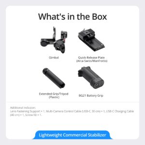 DJI RS 4 Gimbal Stabilizer, 3kg Payload, RS4
