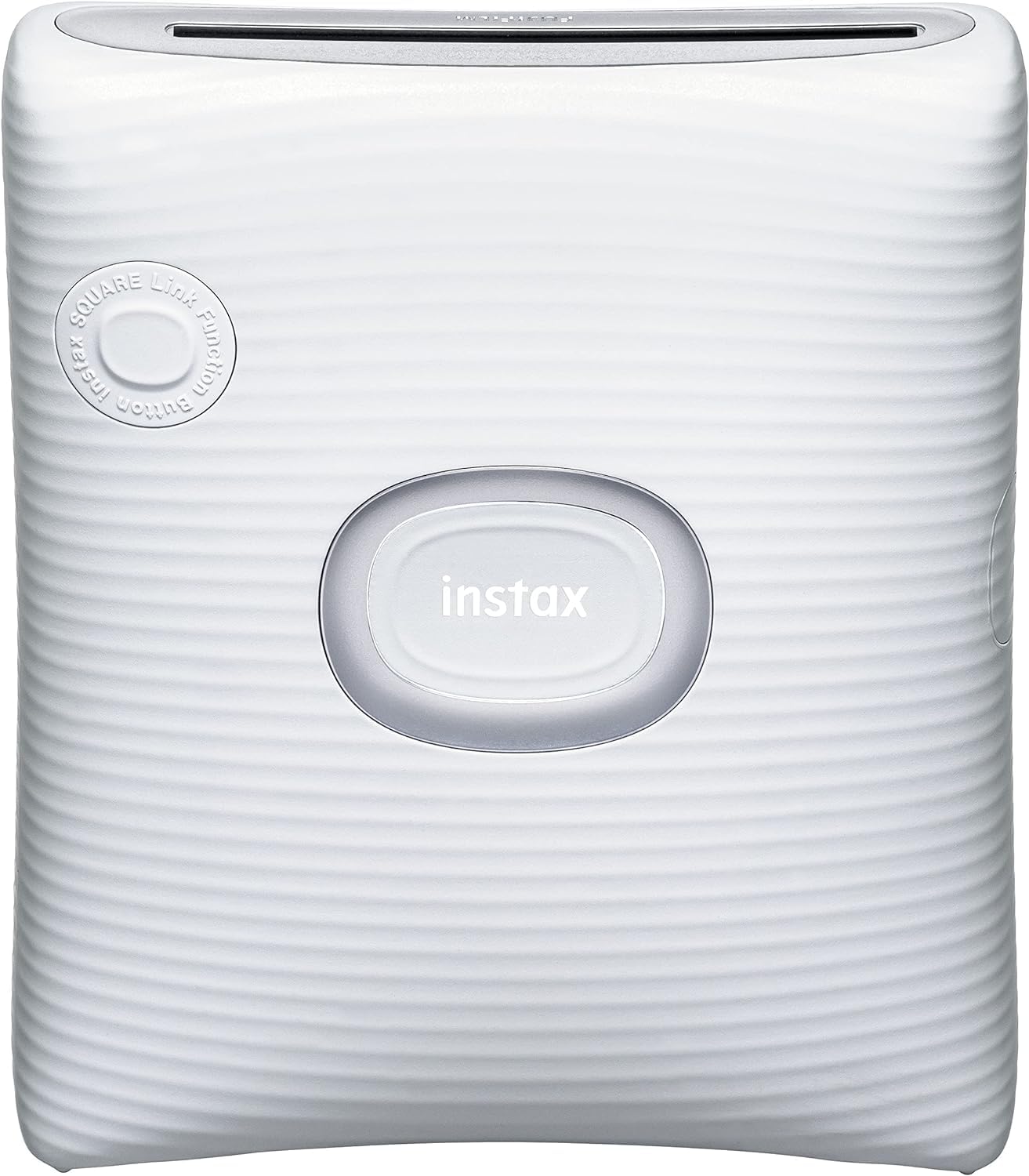 instax Fujifilm Square Link Smartphone Instant Photo Printer - White
