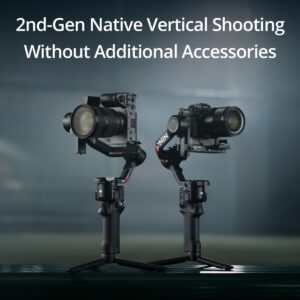 DJI RS 4 Gimbal Stabilizer, 3kg Payload, RS4