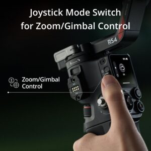 DJI RS 4 Gimbal Stabilizer, 3kg Payload, RS4