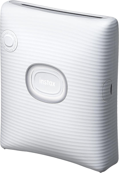 instax Fujifilm Square Link Smartphone Instant Photo Printer - White