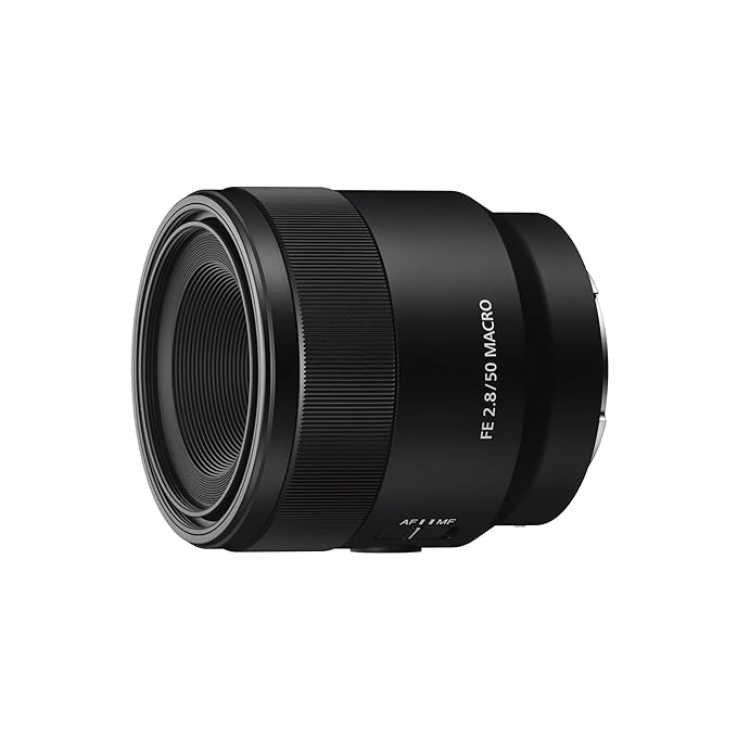 SONY SEL50M28 Standard Prime Lens  (Black, 50 mm)