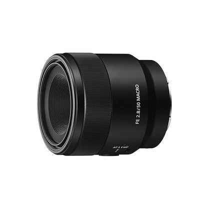 SONY SEL50M28 Standard Prime Lens  (Black, 50 mm)