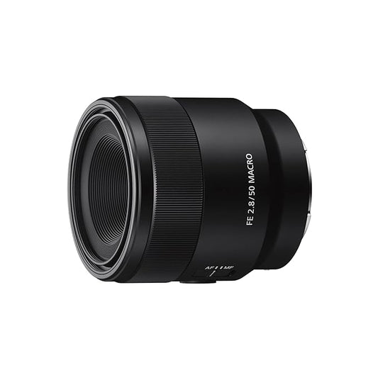 SONY SEL50M28 Standard Prime Lens  (Black, 50 mm)