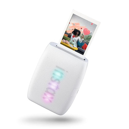 Fujifilm Instax Mini Link 3 Smartphone Photo Printer Starter Kit, Rose Pink