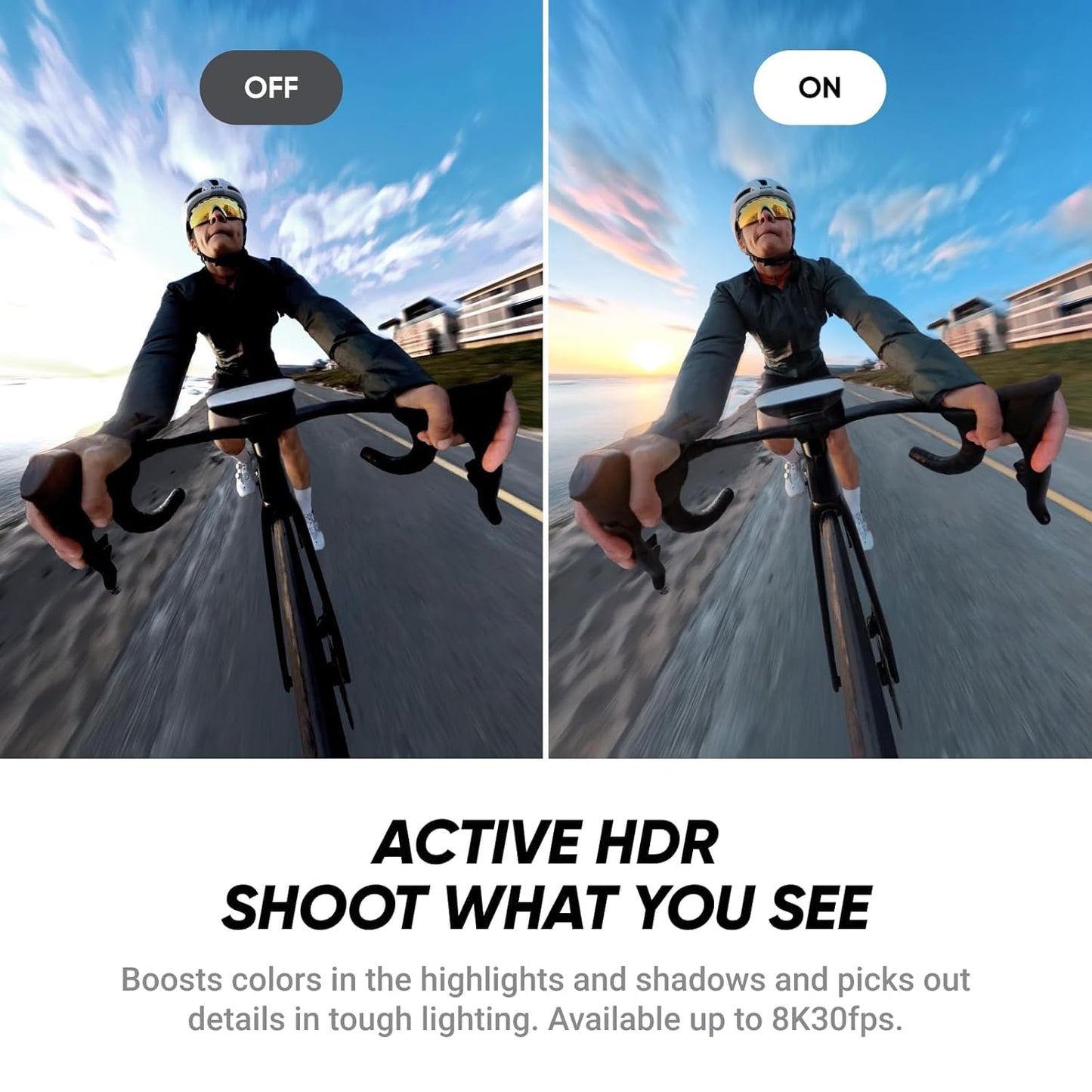 Insta360 X4 Air - Lightweight 165g 8K 360 Camera, Invisible Selfie Stick Effect, Replaceable Lenses, Shoot First & Frame Later, Built-in Wind Guard, FlowState Stabilization, AI-Powered App