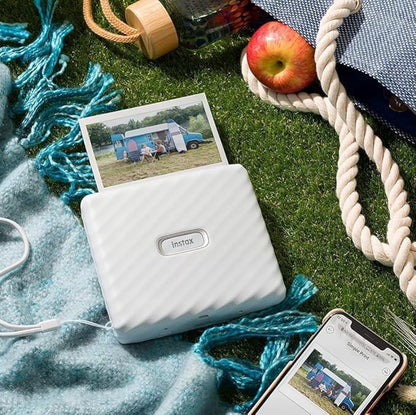FUJIFILM Instax Wide Link Smartphone Instant Photo Printer