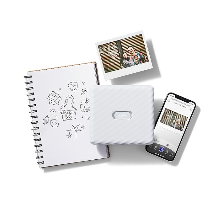 FUJIFILM Instax Wide Link Smartphone Instant Photo Printer
