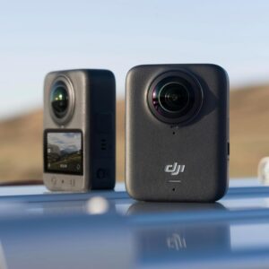 DJI Osmo 360 Standard Combo, 360 Camera With 1-Inch 360° Imaging, Native 8K 360° Video, 4K/120fps & 170° Boost Video, 120MP 360° Photo, 100-Min 8K Recording, Waterproof, Action Camera for Sports, Vlog