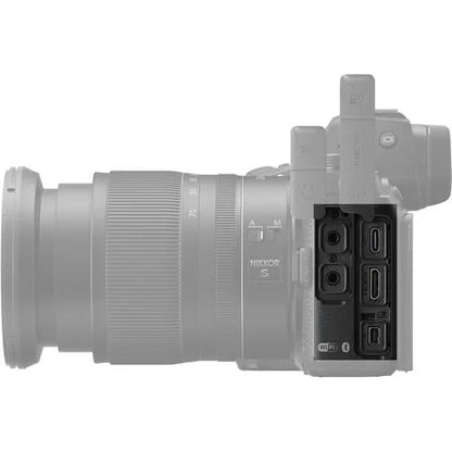 nikon Z6 II with 24 70MM F4S