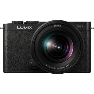 Panasonic Lumix S9 Mirrorless Camera with S 20-60mm Lens Kit Black