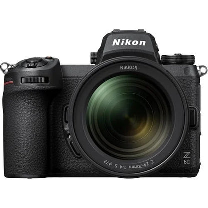 nikon Z6 II with 24 70MM F4S