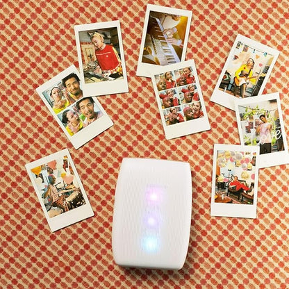 instax Mini Link 3 Smartphone Colour Photo Printer Clay White