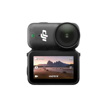 DJI Osmo Nano Standard Combo - 4K/60fps Small Mini Cam with 1/1.3 Inch Sensor, 143° Wide Angle Video, 200 min Battery, Can Be Attached Anywhere, Waterproof POV Camera for Sports, Vlog, Bicycle (128 GB)