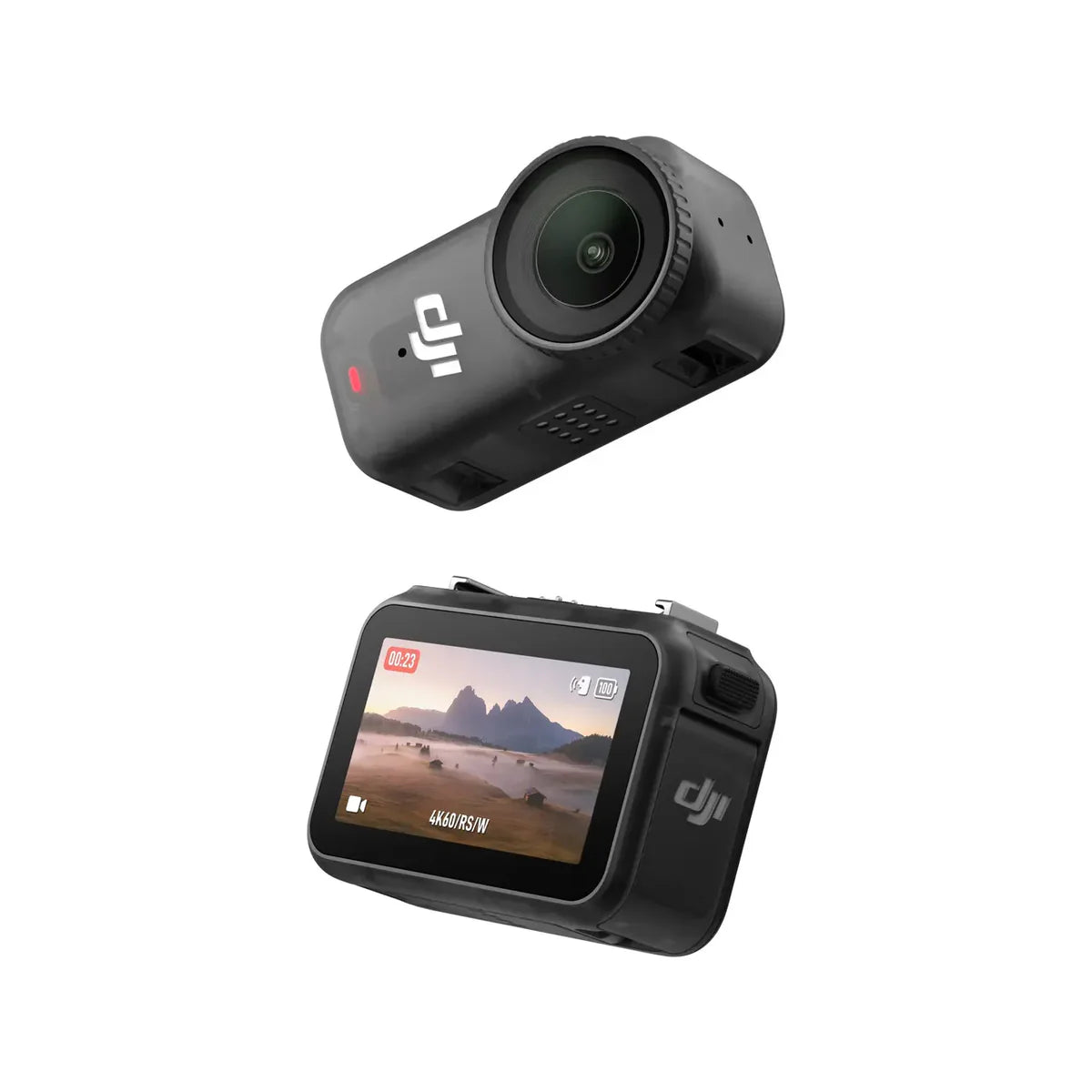 DJI Osmo Nano Standard Combo - 4K/60fps Small Mini Cam with 1/1.3 Inch Sensor, 143° Wide Angle Video, 200 min Battery, Can Be Attached Anywhere, Waterproof POV Camera for Sports, Vlog, Bicycle (128 GB)