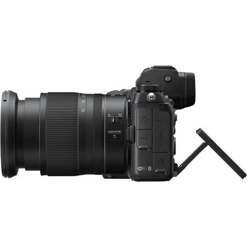 nikon Z6 II with 24 70MM F4S
