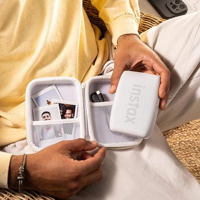 instax Mini Link 3 Smartphone Colour Photo Printer Clay White