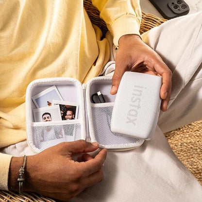 instax Mini Link 3 Smartphone Colour Photo Printer Clay White