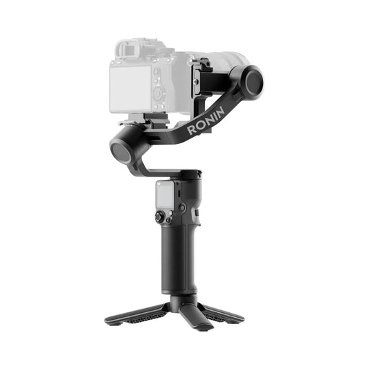DJI RS3 Mini, 3-Axis Mirrorless Gimbal Lightweight Stabilizers for Canon/Sony/Panasonic/Nikon/Fujifilm, 2 Kg (4.4 Lbs) Tested Payload, Bluetooth Sutter Control, Native Vertical Shooting