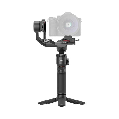 DJI RS3 Mini, 3-Axis Mirrorless Gimbal Lightweight Stabilizers for Canon/Sony/Panasonic/Nikon/Fujifilm, 2 Kg (4.4 Lbs) Tested Payload, Bluetooth Sutter Control, Native Vertical Shooting