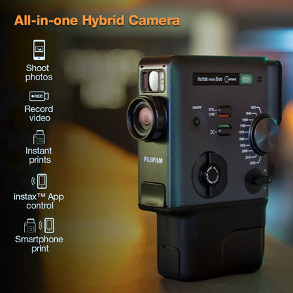 Fujifilm instax mini Evo Cinema™ Premium Edition with 20 Shots of instax mini Instant Film