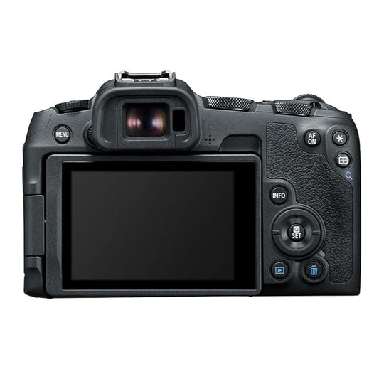 Open Box Canon EOS R8 Smartchoice Full-Frame 24.2 MP Mirrorless Camera Body | 4K Full HD Video Recording | (Black)