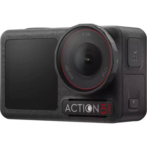 DJI Osmo Action 5 Pro Adventure Combo, Action Camera 4K with 1/1.3" Sensor, 12h Extended Battery Life with 3 Batteries, Stabilization, Dual OLED Touchscreens, Mini Action Camera for Travel, Vlog