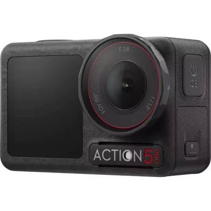 DJI Osmo Action 5 Pro Adventure Combo, Action Camera 4K with 1/1.3" Sensor, 12h Extended Battery Life with 3 Batteries, Stabilization, Dual OLED Touchscreens, Mini Action Camera for Travel, Vlog