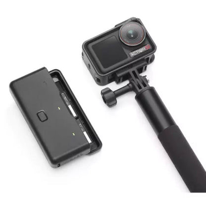 DJI Osmo Action 5 Pro Adventure Combo, Action Camera 4K with 1/1.3" Sensor, 12h Extended Battery Life with 3 Batteries, Stabilization, Dual OLED Touchscreens, Mini Action Camera for Travel, Vlog