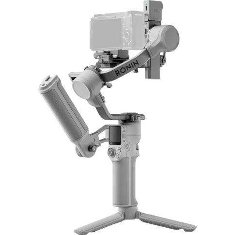 DJI RS 4 Mini Combo, Gimbal Stabilizer for Cameras Canon/Sony/Panasonic/Nikon/Fujifilm, Auto Axis Locks, 2kg/4.4lbs Payload, Intelligent Tracking, Camera Gimbal, Camera Stabilizer, Native Vertical Shooting