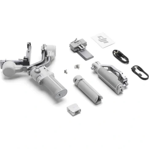 DJI RS 4 Mini Combo, Gimbal Stabilizer for Cameras Canon/Sony/Panasonic/Nikon/Fujifilm, Auto Axis Locks, 2kg/4.4lbs Payload, Intelligent Tracking, Camera Gimbal, Camera Stabilizer, Native Vertical Shooting
