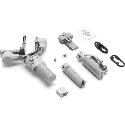 DJI RS 4 Mini Combo, Gimbal Stabilizer for Cameras Canon/Sony/Panasonic/Nikon/Fujifilm, Auto Axis Locks, 2kg/4.4lbs Payload, Intelligent Tracking, Camera Gimbal, Camera Stabilizer, Native Vertical Shooting