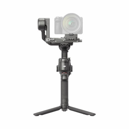 DJI RS 4 Combo, 3-Axis Gimbal Stabilizer for DSLR and Mirrorless Cameras Canon/Sony/Panasonic/Nikon/Fujifilm, Native Vertical Shooting, 2-Mode Switch Joystick, Teflon Axis Arms