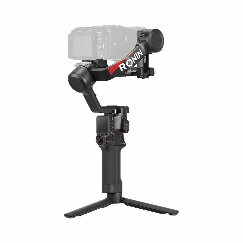 DJI RS 4 Combo, 3-Axis Gimbal Stabilizer for DSLR and Mirrorless Cameras Canon/Sony/Panasonic/Nikon/Fujifilm, Native Vertical Shooting, 2-Mode Switch Joystick, Teflon Axis Arms